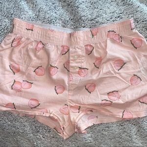 PINK sleep shorts